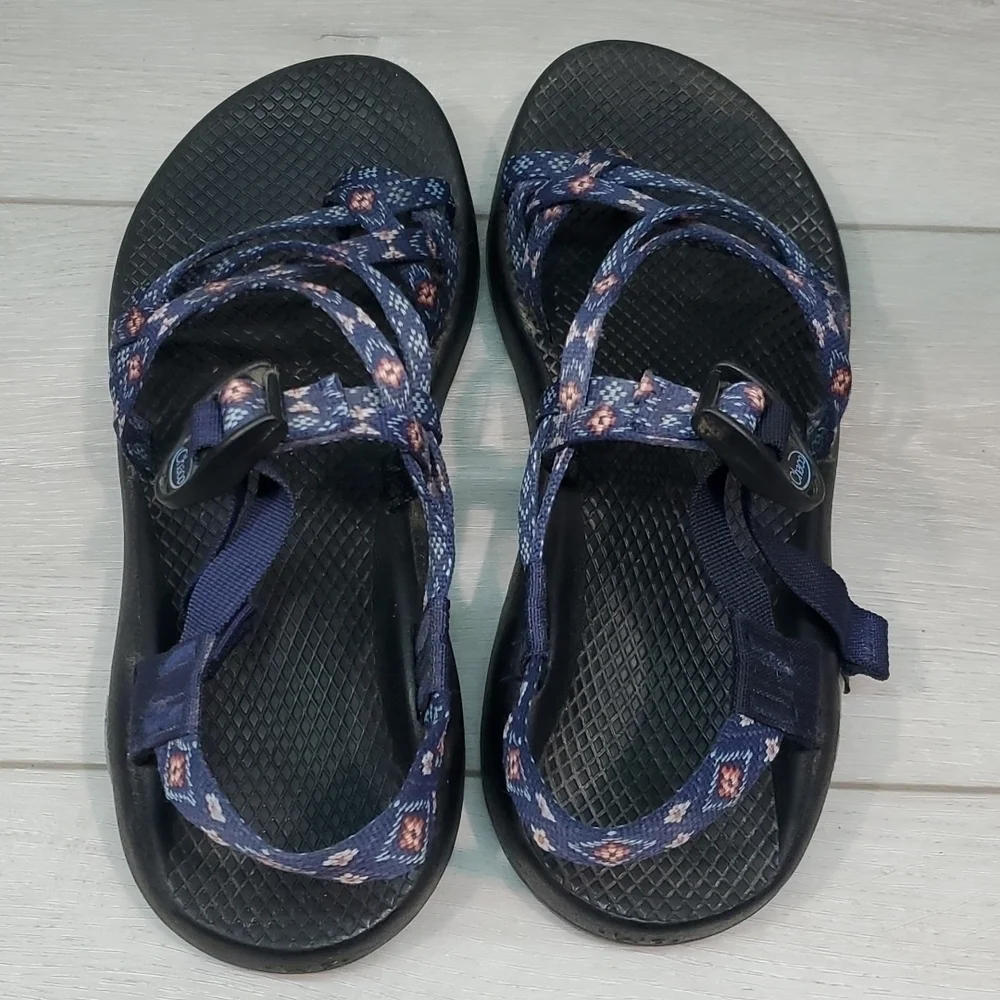 Chaco Women Z/X2 Classic Loop Toe Outdoor Wink Blue Sandals shoes s 9